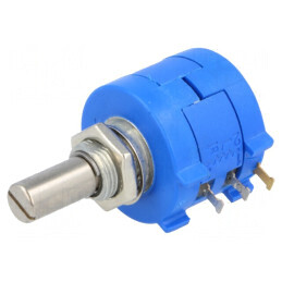 Potențiometru axial multitură 10kΩ 2W ±5% lineare 6,35mm | Electronic-mag.ro | Componente Electronice