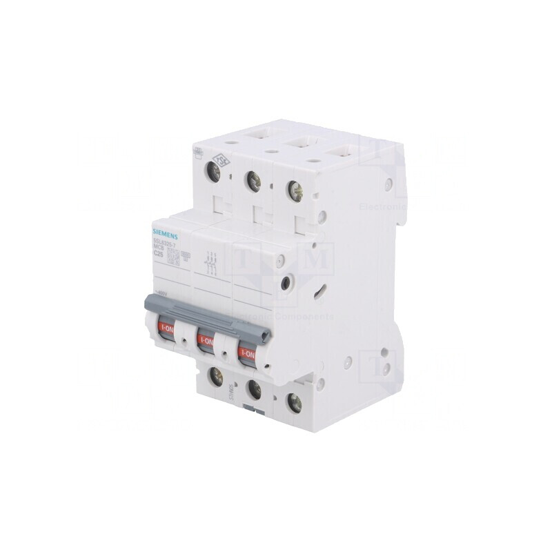 Întrerupător de Supracurent 25A 3P 400V C | Electronic-mag.ro | Componente Electronice