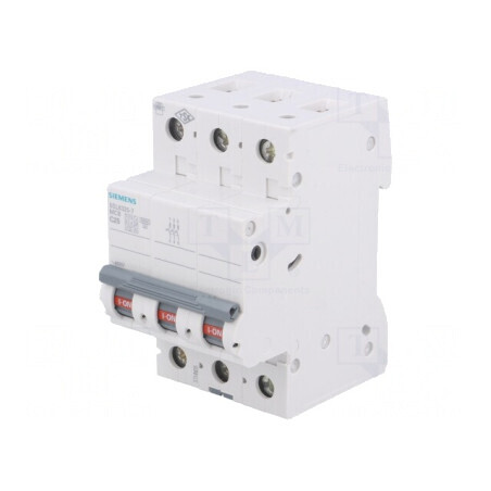 Întrerupător de Supracurent 25A 3P 400V C | Electronic-mag.ro | Componente Electronice