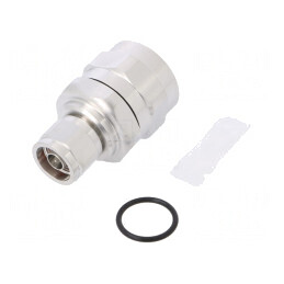 Mufă N tată drept 50Ω pentru cablu AVA5-50/FX/FXL-780 | Electronic-mag.ro | Componente Electronice