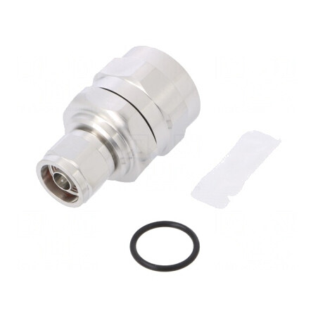 Mufă N tată drept 50Ω pentru cablu AVA5-50/FX/FXL-780 | Electronic-mag.ro | Componente Electronice