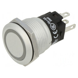 Comutator Anti-Vandalism SPDT 3A 240V 24V | Electronic-mag.ro | Componente Electronice