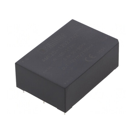Convertor AC/DC 25W 12VDC AME25-12S277VZ | Electronic-mag.ro | Componente Electronice