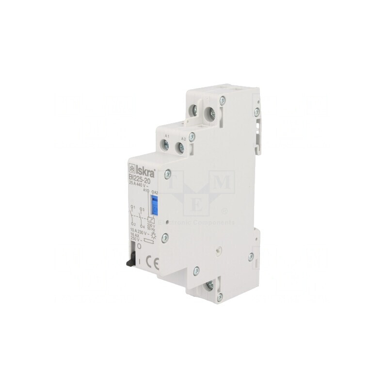 Releu Bistabil de Impulsuri NO 25A IP20 | Electronic-mag.ro | Componente Electronice Releu Bistabil de Impulsuri NO 25A IP20 | Electronic-mag.ro | Componente Electronice