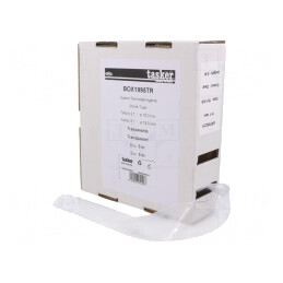 Manșon Termocontractabil 19mm 5m | Electronic-mag.ro | Componente Electronice
