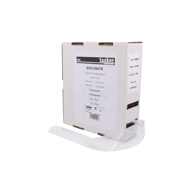 Manșon Termocontractabil 19mm 5m | Electronic-mag.ro | Componente Electronice