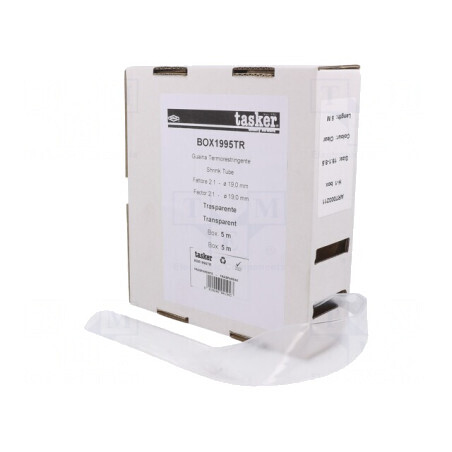 Manșon Termocontractabil 19mm 5m | Electronic-mag.ro | Componente Electronice