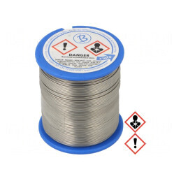 Sârmă de lipit cu plumb 0,8mm 250g 183°C BROFIL | Electronic-mag.ro | Componente Electronice