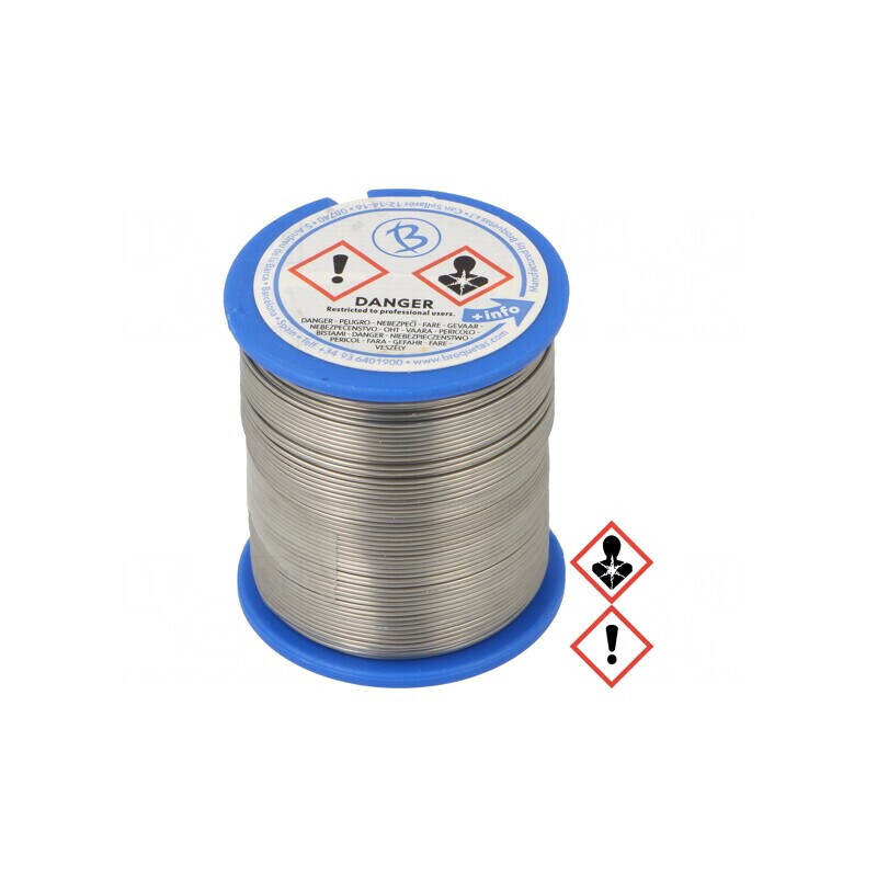 Sârmă de lipit cu plumb 0,8mm 250g 183°C BROFIL | Electronic-mag.ro | Componente Electronice Sârmă de lipit cu plumb 0,8mm 250g 183°C BROFIL | Electronic-mag.ro | Componente Electronice