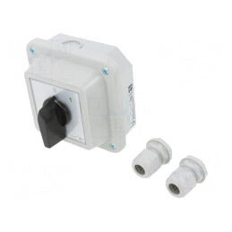 Comutator cu Came 16A 0-1 IP65 pentru Perete | Electronic-mag.ro | Componente Electronice