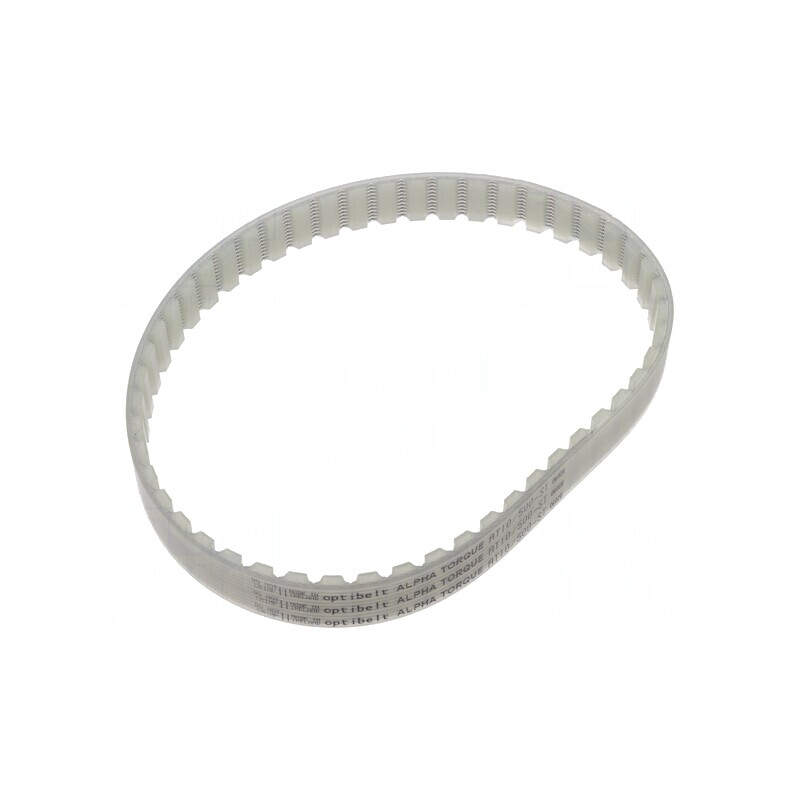 Curea dințată AT10 16mm 50 dinți 500mm | Electronic-mag.ro | Componente Electronice