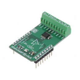 GAINAMP 2 CLICK Amplificator Analogic SPI MCP6S26 mikroBUS | Electronic-mag.ro | Componente Electronice