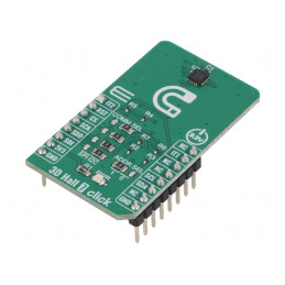 Senzor Hall 3D I2C/SPI AK09970N 3D HALL 7 CLICK | Electronic-mag.ro | Componente Electronice