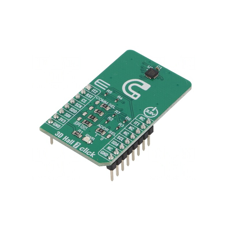 Senzor Hall 3D I2C/SPI AK09970N 3D HALL 7 CLICK | Electronic-mag.ro | Componente Electronice
