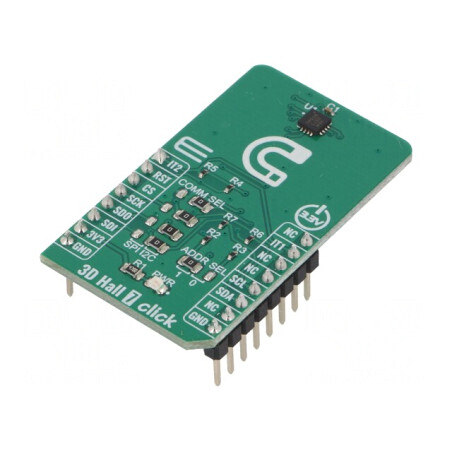 Senzor Hall 3D I2C/SPI AK09970N 3D HALL 7 CLICK | Electronic-mag.ro | Componente Electronice