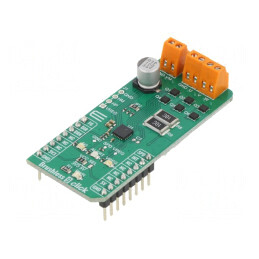 Placă Prototip Driver Motor Fără Perii Brushless 9 Click | Electronic-mag.ro | Componente Electronice