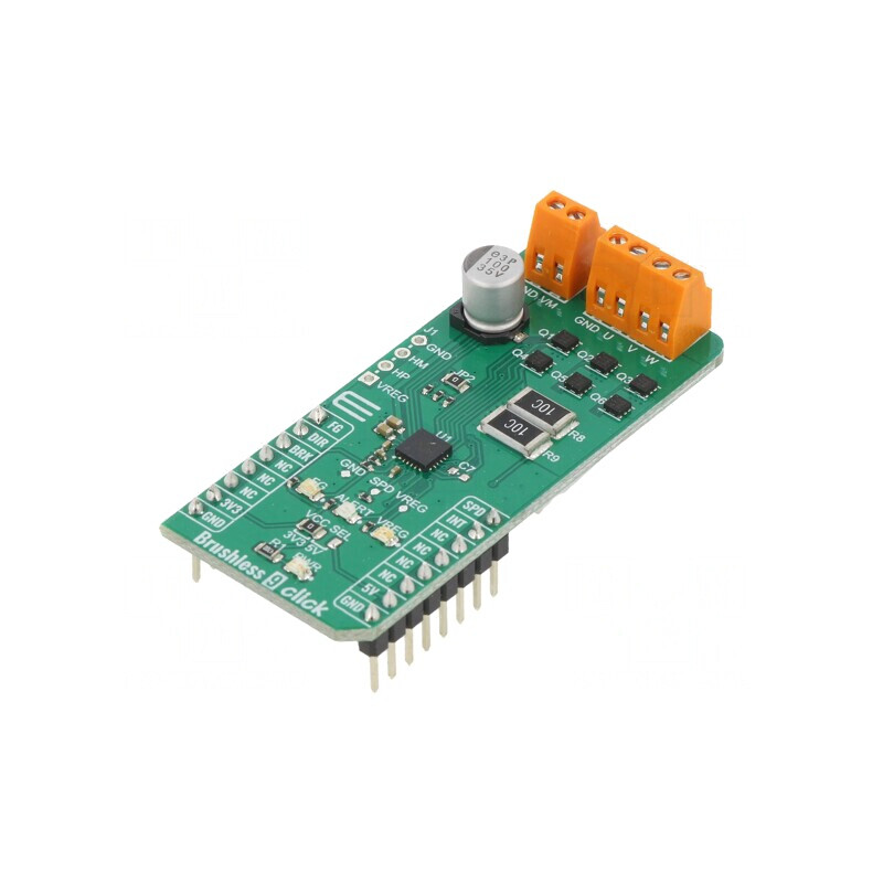 Placă Prototip Driver Motor Fără Perii Brushless 9 Click | Electronic-mag.ro | Componente Electronice Placă Prototip Driver Motor Fără Perii Brushless 9 Click | Electronic-mag.ro | Componente Electronice