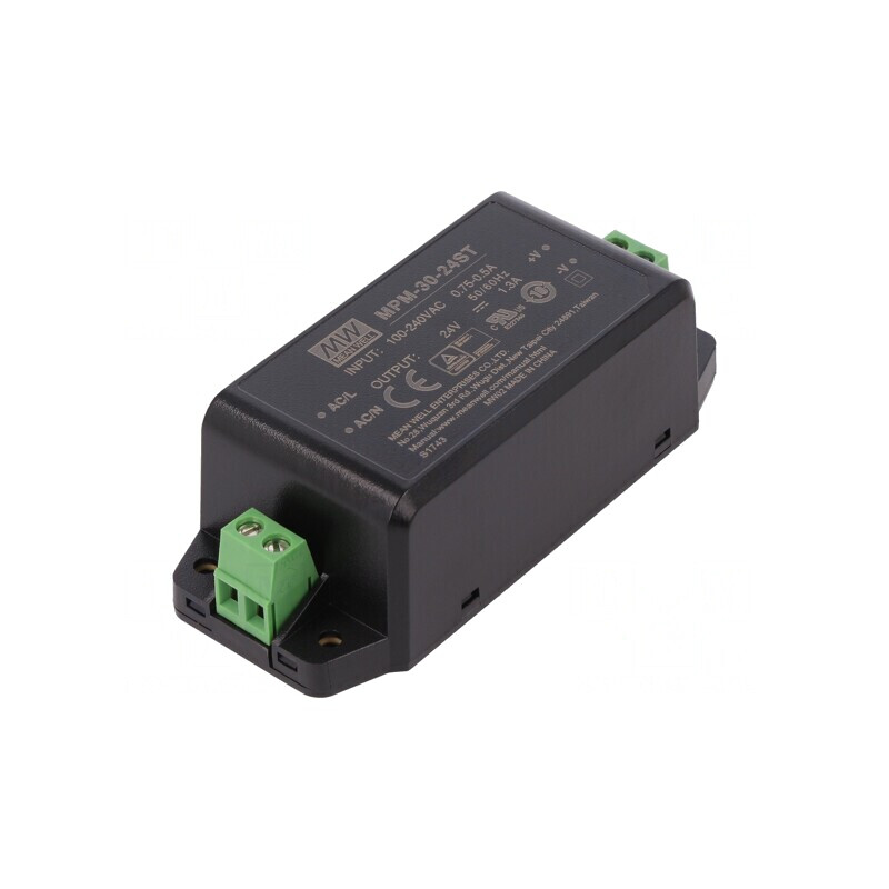 Alimentator Pulsatoriu Încastrabil Modular 30W 24V 1.3A | Electronic-mag.ro | Componente Electronice Alimentator Pulsatoriu Încastrabil Modular 30W 24V 1.3A | Electronic-mag.ro | Componente Electronice