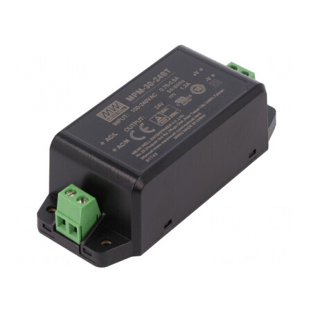Alimentator Pulsatoriu Încastrabil Modular 30W 24V 1.3A | Electronic-mag.ro | Componente Electronice