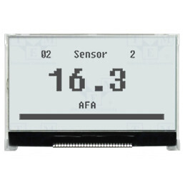 Afișaj LCD Grafic 128x64 LED Alb 28 PIN 3.3V | Electronic-mag.ro | Componente Electronice