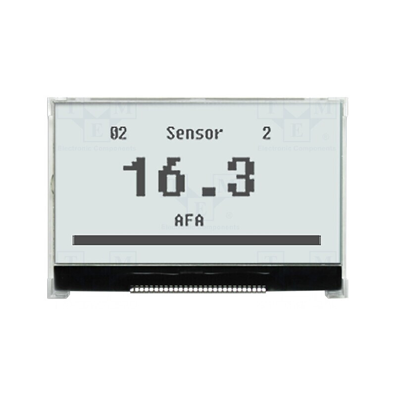 Afișaj LCD Grafic 128x64 LED Alb 28 PIN 3.3V | Electronic-mag.ro | Componente Electronice