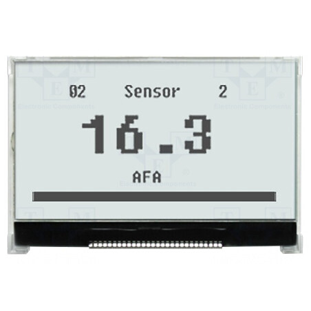 Afișaj LCD Grafic 128x64 LED Alb 28 PIN 3.3V | Electronic-mag.ro | Componente Electronice