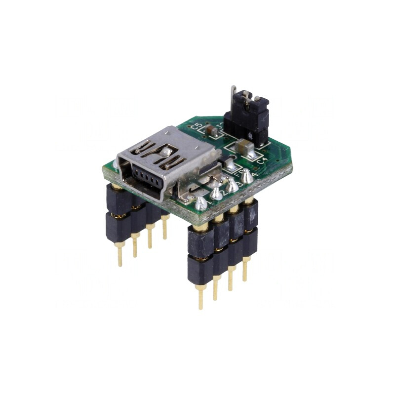 "Modul USB UART cu Conector Mini USB B" | Electronic-mag.ro | Componente Electronice
