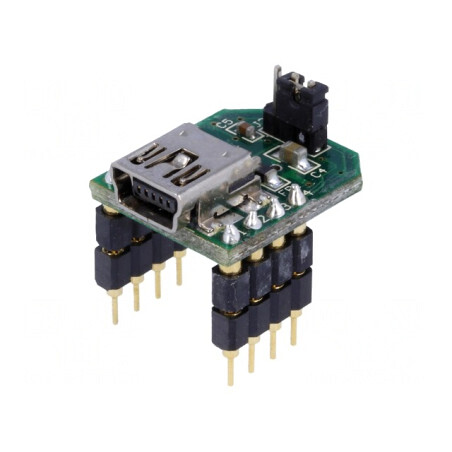 "Modul USB UART cu Conector Mini USB B" | Electronic-mag.ro | Componente Electronice