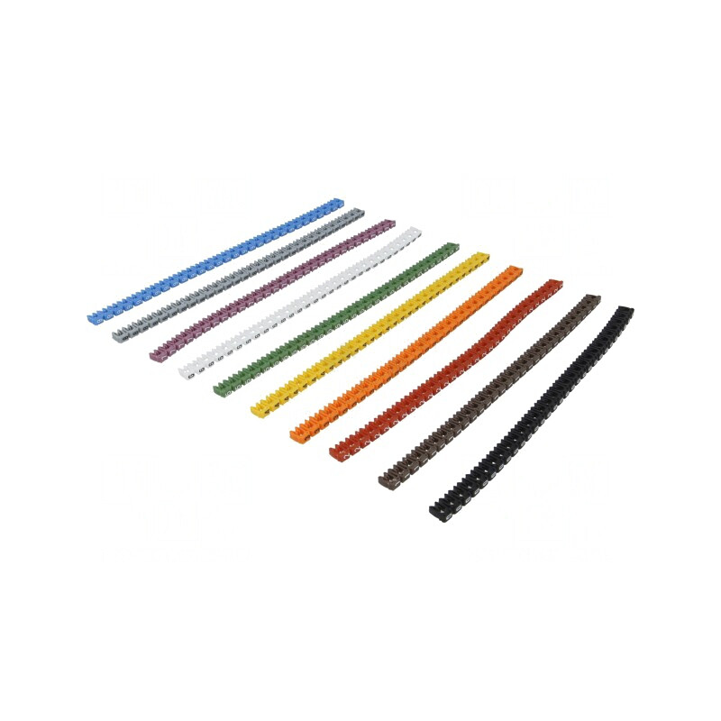 Markere de Marcaj 2,5-3,5mm PCC-20-0-9/300 | Electronic-mag.ro | Componente Electronice