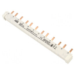 Bară colectoare 16mm² 3 Poli 690V 80A | Electronic-mag.ro | Componente Electronice