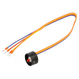 Element de contact IP40 pentru cabluri 300mm cu pini NO 10mA | Electronic-mag.ro | Componente Electronice