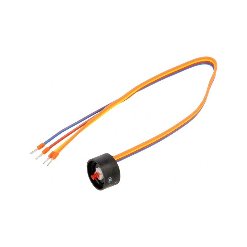 Element de contact IP40 pentru cabluri 300mm cu pini NO 10mA | Electronic-mag.ro | Componente Electronice