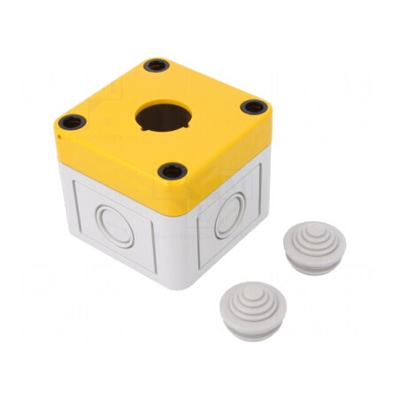 Carcasă 22mm 84 -25÷55°C | Electronic-mag.ro | Componente Electronice