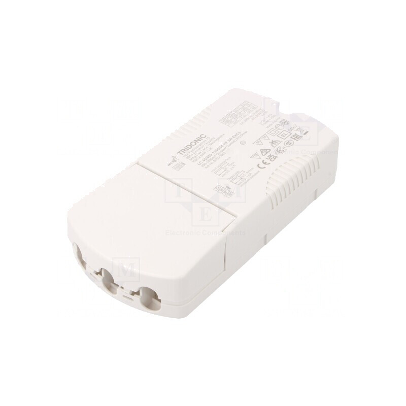 Alimentator LED 45W 27-54VDC 450-1050mA IP20 | Electronic-mag.ro | Componente Electronice