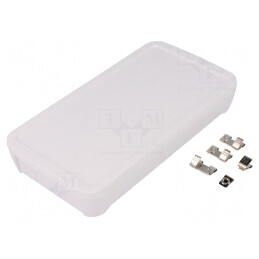 Carcasă Universală ABS IP40 90x200x34mm BoPad | Electronic-mag.ro | Componente Electronice
