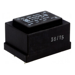 Transformator Încapsulat 5VA 230V 12V PCB BVEI | Electronic-mag.ro | Componente Electronice