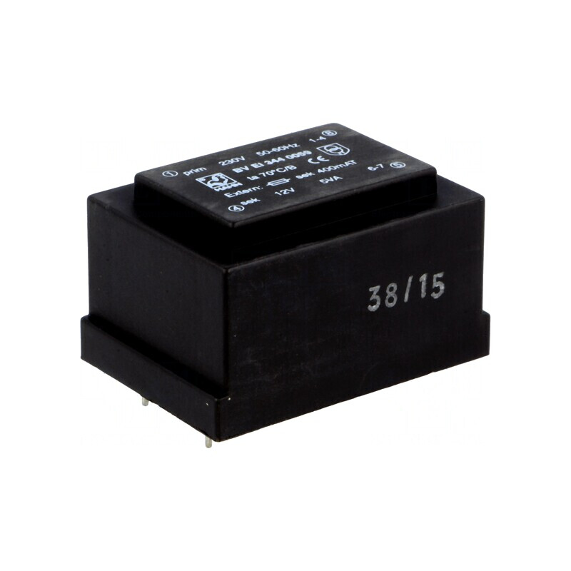 Transformator Încapsulat 5VA 230V 12V PCB BVEI | Electronic-mag.ro | Componente Electronice Transformator Încapsulat 5VA 230V 12V PCB BVEI | Electronic-mag.ro | Componente Electronice