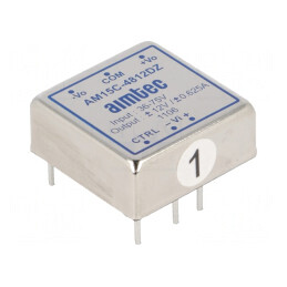 Convertor DC/DC 15W 36-75V la 12V/-12V | Electronic-mag.ro | Componente Electronice