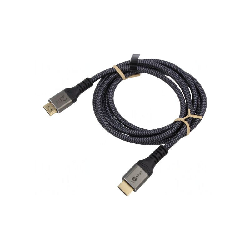 Cablu HDMI 2.1 PVC Textilă | Electronic-mag.ro | Componente Electronice