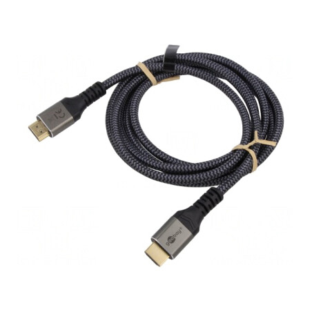 Cablu HDMI 2.1 PVC Textilă | Electronic-mag.ro | Componente Electronice
