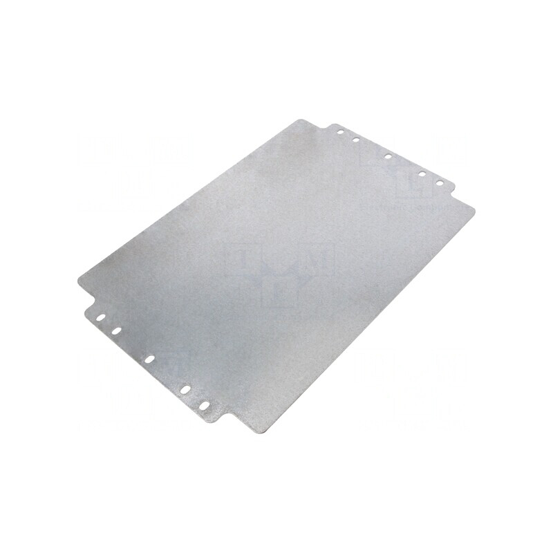 Placă de Montare din Oțel | Electronic-mag.ro | Componente Electronice