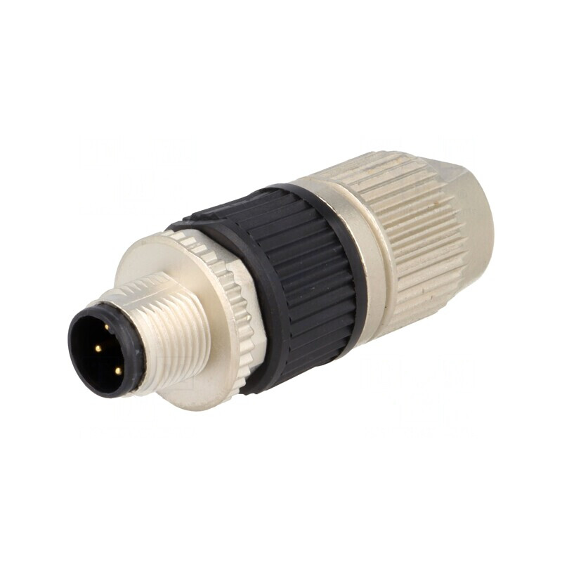Mufă M12 4 PIN tată pe cablu IDC DeviceNet/CANopen | Electronic-mag.ro | Componente Electronice Mufă M12 4 PIN tată pe cablu IDC DeviceNet/CANopen | Electronic-mag.ro | Componente Electronice