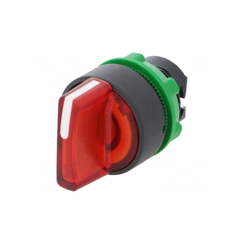 Comutator Rotativ 22mm cu LED Roșu IP66 | Electronic-mag.ro | Componente Electronice Comutator Rotativ 22mm cu LED Roșu IP66 | Electronic-mag.ro | Componente Electronice