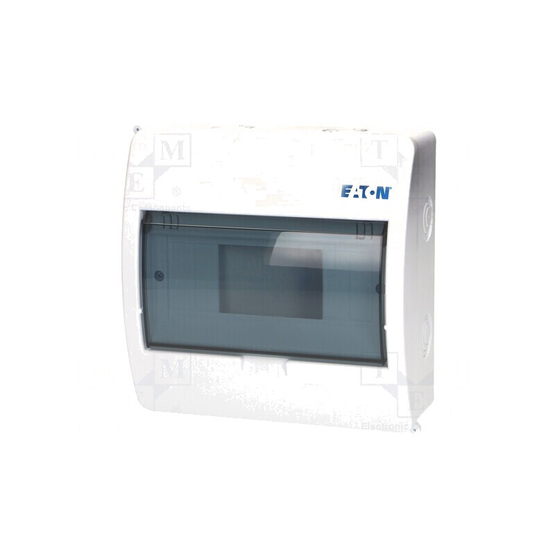 Carcasă pentru Aparatură Modulară IP40 Albă 8 Module ABS | Electronic-mag.ro | Componente Electronice