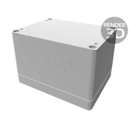 Carcasă Universală Policarbonat 90x120x80mm Gri | Electronic-mag.ro | Componente Electronice