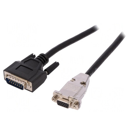 Cablu de alimentare 5m | Electronic-mag.ro | Componente Electronice