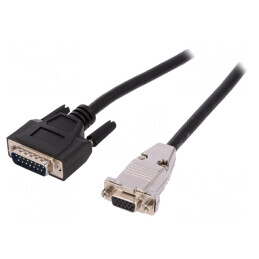 Cablu de alimentare 5m | Electronic-mag.ro | Componente Electronice