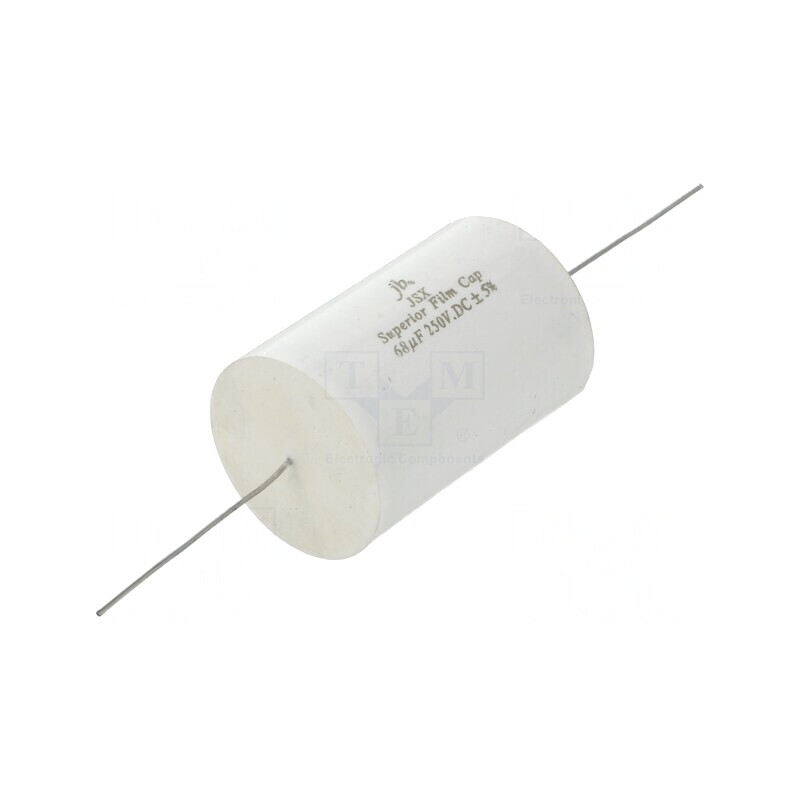 Condensator Polipropilenă 68uF 250VDC ±5% THT | Electronic-mag.ro | Componente Electronice