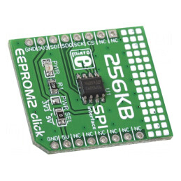 EEPROM 2 Click - Placă Prototip Memorie SPI 24C08WP