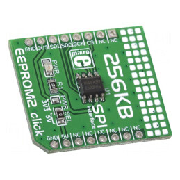 EEPROM 2 Click - Placă Prototip Memorie SPI 24C08WP | Electronic-mag.ro | Componente Electronice